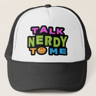 Praat Nerdy tegen me Trucker Pet