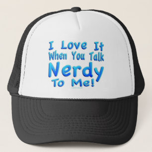 Praat Nerdy tegen me Trucker Pet