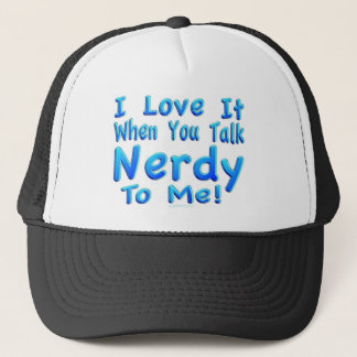 Praat Nerdy tegen me Trucker Pet