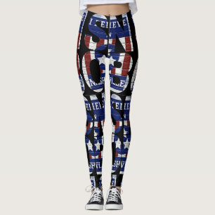 Praat niet, maar doe het ook in deze "Nashville Sn Leggings