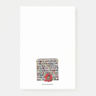 Praat niet met me terwijl ik Post-It Notes lees