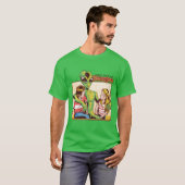 Praat niet met vreemden t-shirt (Voorkant volledig)