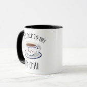 Praat niet tegen me dat ik Chai Mok ben (Voorkant links)