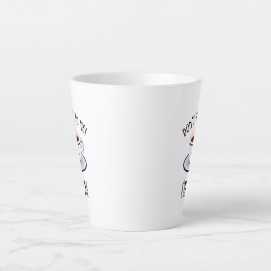 Praat niet tegen me, ik ben Chai. Latte Mok (Voorkant)