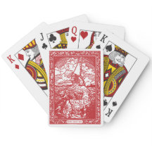 Praat nous à drink Bourrée Speelkaarten Deck