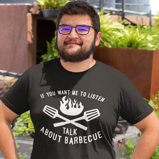 Praat over Barbecue T-shirt