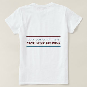 Praat Over Mij T-Shirt