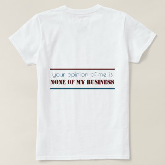 Praat Over Mij T-Shirt
