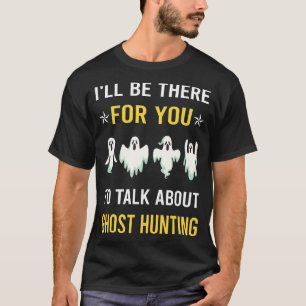Praat over spookjacht paranormaal t-shirt