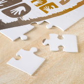 Praat tegen de hand legpuzzel (Zijkant)