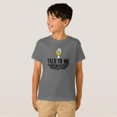 Praat tegen me Goose Grappig Goose T-shirt (Voorkant volledig)