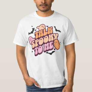 Praat tegen me spooky t-shirt