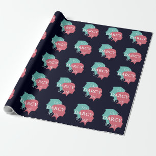 Praat tegen mij over Darcy IV Cadeaupapier