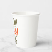 Praat Turkije met me over de papierbeker Papieren Bekers (Links)