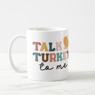 Praat Turkije tegen Mij Gepersonaliseerd Koffiemok