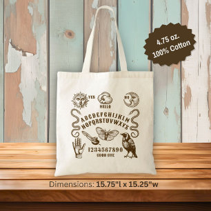 Praatbord Spirit Communicatie Tote Bag