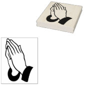 Praatjes silhouette patroonstempel 	rubberstempel (Gestempeld)