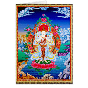 Prabhutaratna Bouddha Padmakumara oriental frais