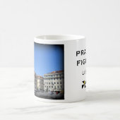 Praça DA Figueira, tasse de Lisbonne Portugal (Centre)