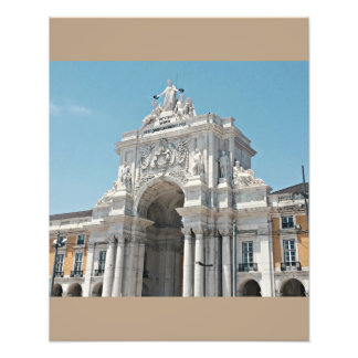 Praça do Comércio Arch Foto Afdruk