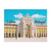 Praça do Comércio Lissabon Portugal