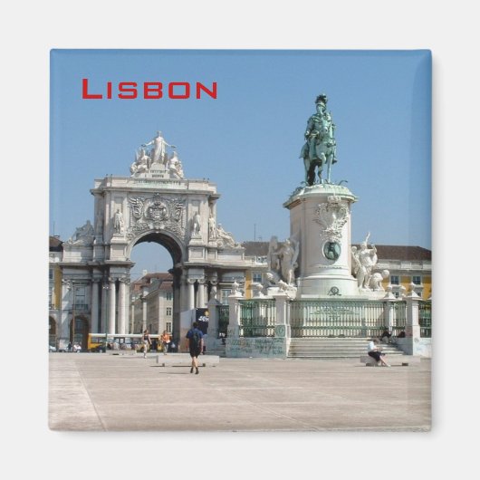 Praca do Comercio Magneet (Voorkant)