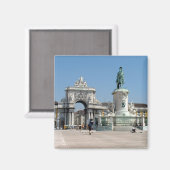 Praca do Comercio Magneet (Voorkant / Achterkant)