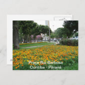 Praça Rui Barbosa Briefkaart (Voorkant / Achterkant)