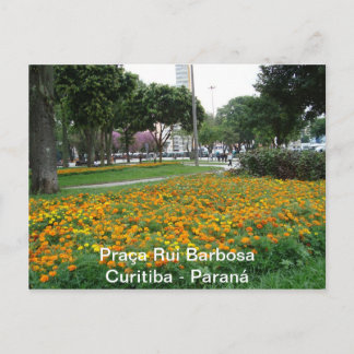 Praça Rui Barbosa Briefkaart