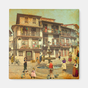 Praça São Tiago (Guimarães - Portugal) Magneet