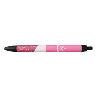 Pracht Autograaf Pen Roze Bes Sparkling Prachten
