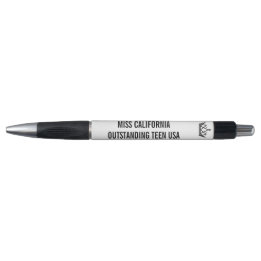 Pracht Autografeerpen Zilver Wit Glamour Prachten Pen