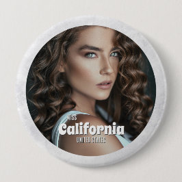 Pracht Button Speld | Marble Ice