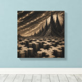 Pracht Canvas Afdruk (Insitu (Houten vloer))