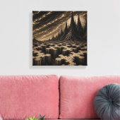 Pracht Canvas Afdruk (Insitu (Woonkamer))