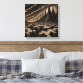 Pracht Canvas Afdruk (Insitu (Slaapkamer))