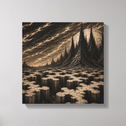 Pracht Canvas Afdruk (Voorkant)