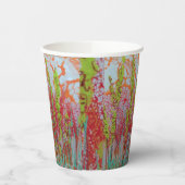 Prachtig Abstract Papieren Bekers (Links)