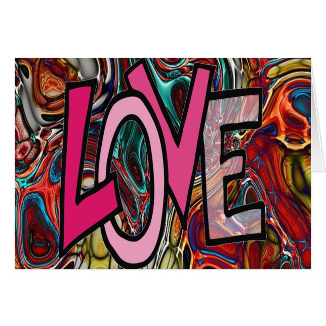 Prachtig Abstract patroon (Voorkant Horizontaal)