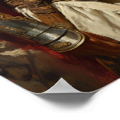 Prachtig Alexander de Grote Portret Poster (Hoek)