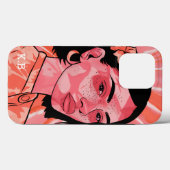Prachtig artistiek meisje Case-Mate iPhone case (Achterkant (horizontaal))