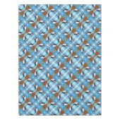 Prachtig Atlantisch Puffin Tafelkleed - Schilderij (Voorkant)