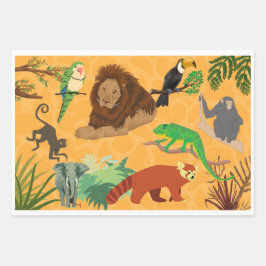 Prachtig bedrukt inpakpapier