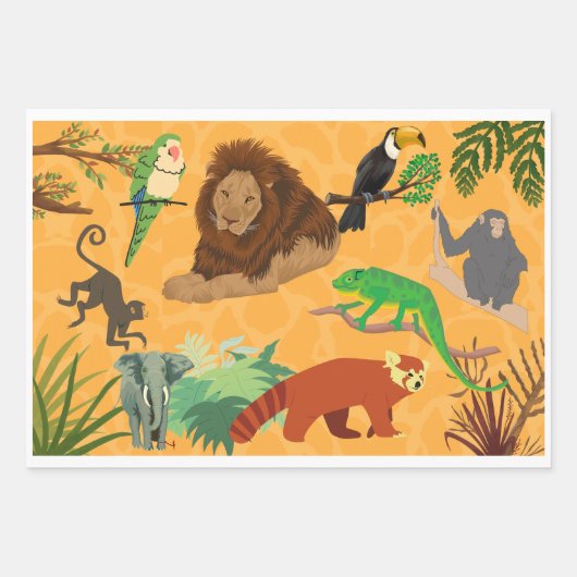 Prachtig bedrukt inpakpapier (Voorkant 3)