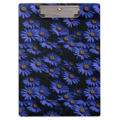 Prachtig blauw asters klembord (Voorkant)