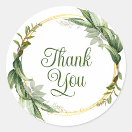 Prachtig blauw dank u stickers