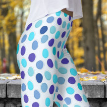 Prachtig blauw en Alice Blue Polka Dot Pattern