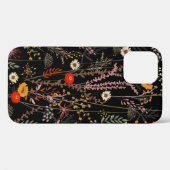 Prachtig bloeiend weidebloemen patroon Case-Mate iPhone case (Achterkant (horizontaal))