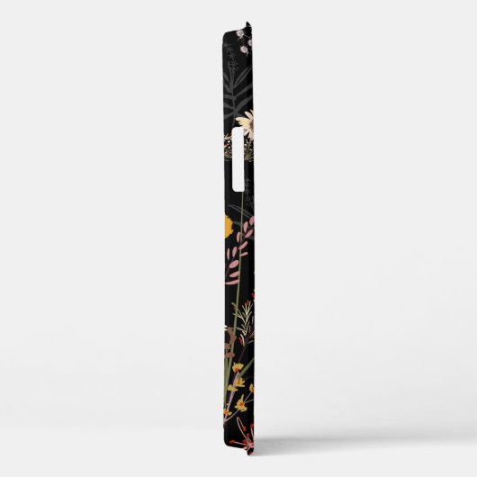 Prachtig bloeiend weidebloemen patroon Case-Mate iPhone case (Achterkant / Rechts)