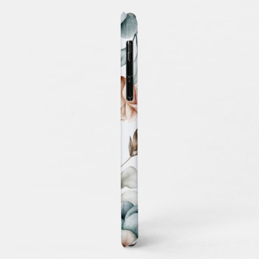 Prachtig bloemennaadloos patroon met  Case-Mate iPhone case (Achterkant/links)